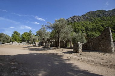 Antalya 'nın Antik Kenti.