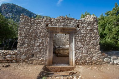 Antalya 'nın Antik Kenti.