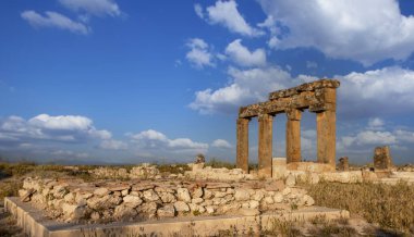 Türkiye - Makedonya Krallığı döneminde kurulan antik kent Usak, Blaundos