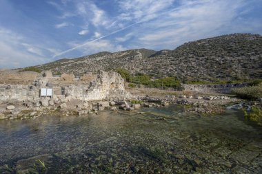 Antalya Lmyra 'daki antik şehir.
