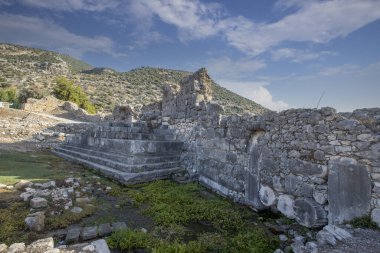 Antalya Lmyra 'daki antik şehir.