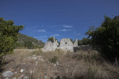 Antalya 'nın Antik Kenti.