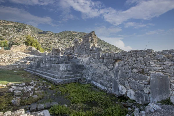 Antalya Lmyra 'daki antik şehir.