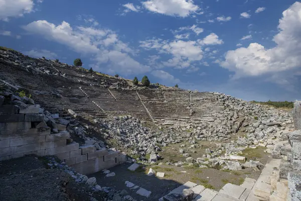 Kibyra Antik Kenti, Burdur 'un Gladyatörler Şehri olarak da bilinir - Türkiye