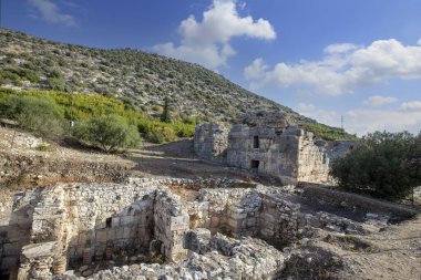 Antalya Lmyra 'daki antik şehir.