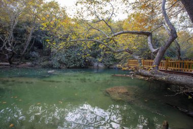 Kursunlu Şelalesi (Türkçe: Kursunlu elalesi) Antalya 'ya 19 km uzaklıkta yer almaktadır. Burası yerel ve yabancı turistlerin sık sık ziyaret ettiği güzel bir doğal bölge..
