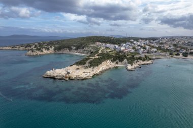 Türkiye - İzmir - Mordogan ardıç plajı