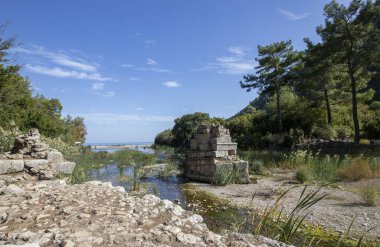 Antalya 'nın Antik Kenti.