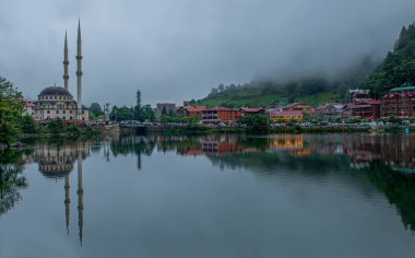 Türkiye - Trabzon 22 Temmuz 2019; Uzungl turizm için çok özel bir yer.