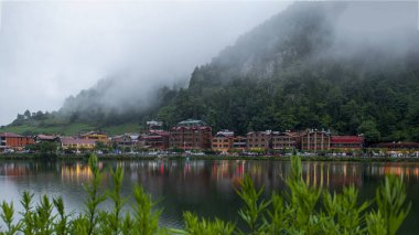 Türkiye - Trabzon 22 Temmuz 2019; Uzungl turizm için çok özel bir yer.