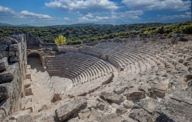 Kibyra Antik Kenti, Burdur 'un Gladyatörler Şehri olarak da bilinir - Türkiye