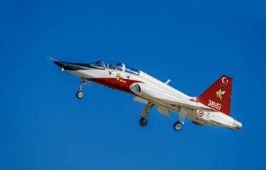 Türkiye - İzmir - ili hava üssü 15 Mart 2016 Hava Kuvvetleri T-38 tipi uçak gösterileri.