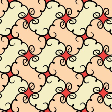 Vintage Spring Romance Grid Seamless Pattern japanese batik luxury, delicate and romantic motif for scrapbooking, wrapping, greeting cards, interior, elegant and ornate texture 