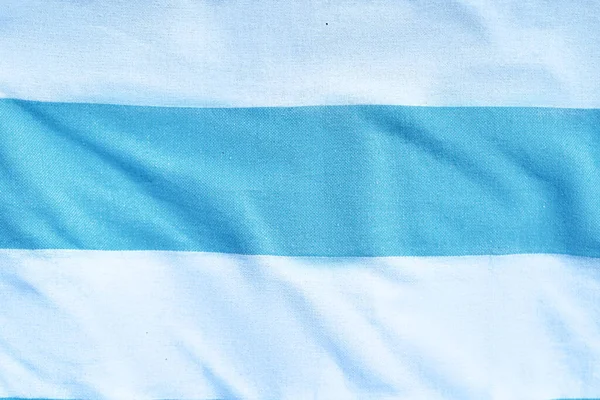 Mar Blanco Rayas Azules Textura Tela —  Fotos de Stock