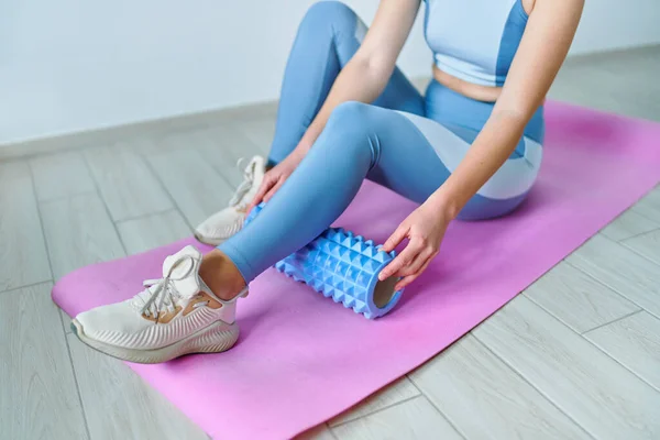 Roller for muscle self massage