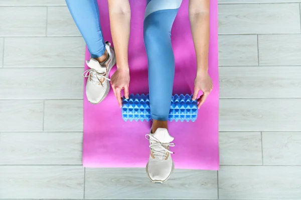 Roller for muscle massaging