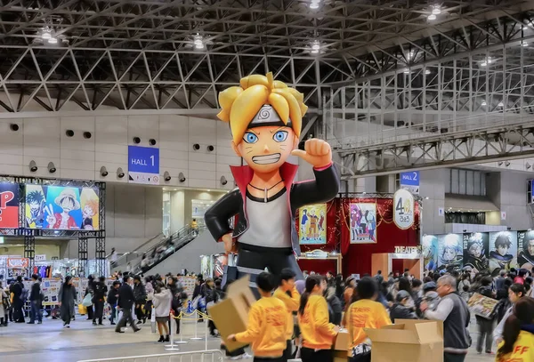 Chiba Japonya Aralık 2018 Anime Manga Serisi Naruto Dan Ninja — Stok fotoğraf