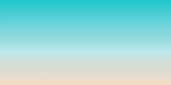 Gradiente Color Azul Naranja Claro Paletas Color Playa — Vector de stock
