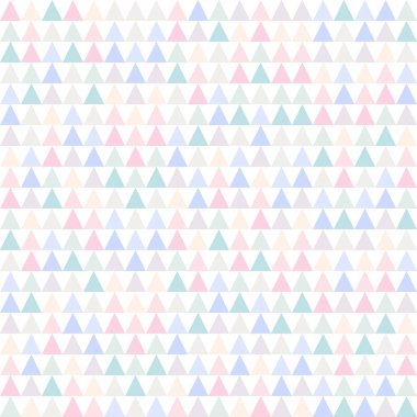 Soyut renkler üçgen biçimsiz vektör