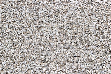 Arkaplan için küçük koyu gri mozaik şekli