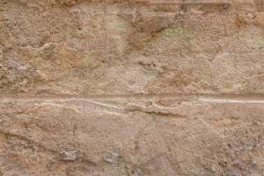 Eski kahverengi duvarın dokusunu kapat