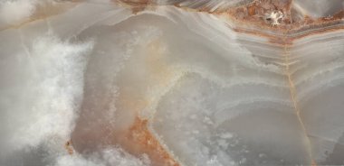 Beyaz taş mermer parlak bir buz.