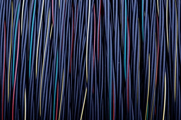 Färgglada Abstrakt Bakgrund Med Kablar — Stockfoto