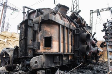 Ukrayna 'nın kritik altyapısına yapılan füze saldırısının sonuçları 