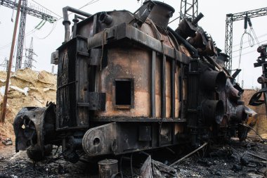 Ukrayna 'nın kritik altyapısına yapılan füze saldırısının sonuçları 