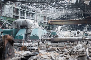 Ukrayna 'nın kritik altyapısına yapılan füze saldırısının sonuçları 