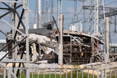 Ukrayna 'nın kritik altyapısına yapılan füze saldırısının sonuçları 