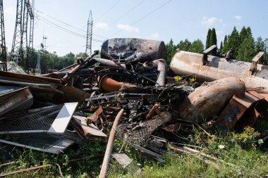 Ukrayna 'nın kritik altyapısına yapılan füze saldırısının sonuçları 