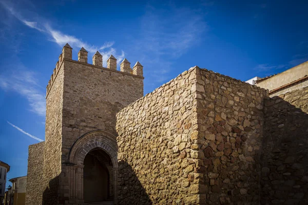 San Antonio Tornáca Középkori Gótikus Stílusú Építési Található Város Lorca — Stock Fotó
