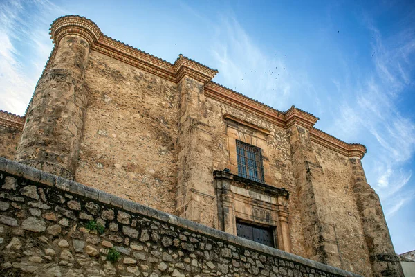 Fasada Budynku Miejskiego Muzeum Archeologicznego Soledad Dawny Kościół Xvi Wieku — Zdjęcie stockowe