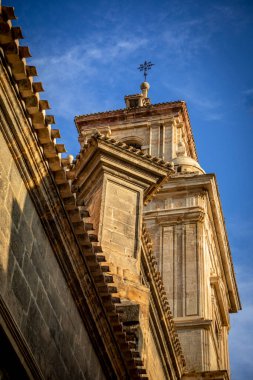 El Salvador, Caravaca, Murcia, İspanya, Rönesans tarzında çan kulesi.