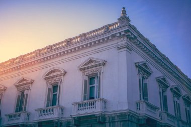 Cartagena Liman İdaresi, Murcia Bölgesi, akşam lambası ile