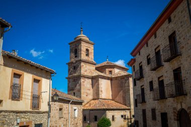 Santa Mara, Sigenza, Guadalajara, Castilla-La Mancha, İspanya 'nın başlıca ilgi odağı çan kulesidir..