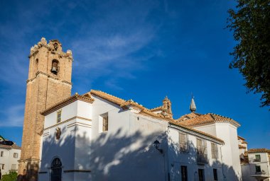 Hipotezci Meryem 'in cemaatinin genel görüşü, Priego de Crdoba, Crdoba, Endülüs, İspanya, gündüz vakti