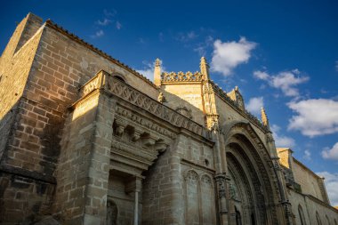 San Pablo Kilisesi 'nin yan cephesi beda, Jan, Endülüs, gündüz vakti dünya mirası şehri.