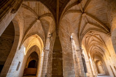 Santa Mara de los Reales Alczares Bazilikası 'nın Gotik Manastırı, Beda, Jan, Endülüs, Dünya Mirası Şehri