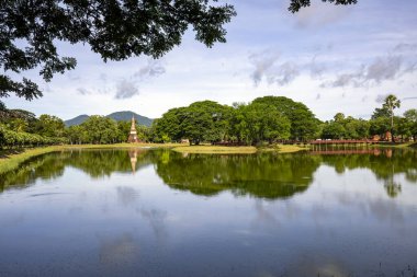 Bueng Phra Ram Parkı, Phra Nakhon Si Ayutthaya Eyaleti, Tayland, UNESCO Dünya Mirası Bölgesi
