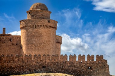 La Calahorra Rönesans Kalesi Granada, Endülüs, İspanya