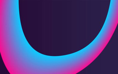 Gradyan sıvı şekli. Teknoloji geçmişi. Moda sunumu 