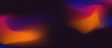 Gradient mesh design banner. Abstract backdrop. Fluid style