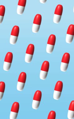 Üç boyutlu ilaç kalıbı. Sağlık geçmişi