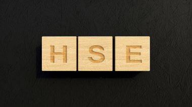 HSE konsepti. Sağlık, güvenlik ve çevre düzenlemeleri. Şirket stratejisi