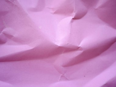 Pembe buruşmuş kağıt dokusu. Tasarım malzemesi. Uzayı kopyala arttırılmış etki