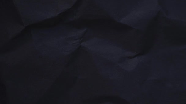 Текстура Чорного Паперу Покриттям Дизайн Матеріалу Копіювати Простір Створений Ефект — стокове відео