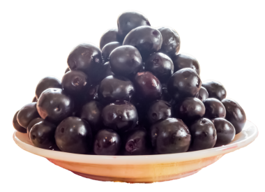 Olgun Meyveli Meyve Tabağı 'nın Yakından Görünüşü