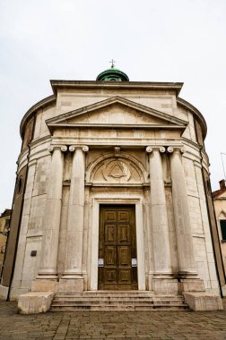 Venedik, İtalya - 26 Şubat 2023: Venedik 'teki Maddalena